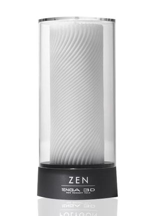 Мастурбатор Tenga 3D Zen, очень нежный, из антибактериального ...