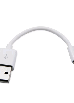 Кабель переходник USB -> 3.5 мм для зарядки передачи Apple iPod