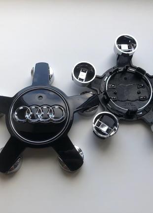 Колпачки заглушки на литые диски Ауди, Audi, 4F0 601 165N, 4F0...