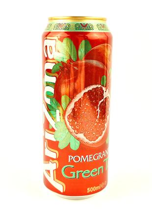 Холодный чай зеленый грантовый Arizona Green Tea Pomegranate 5...