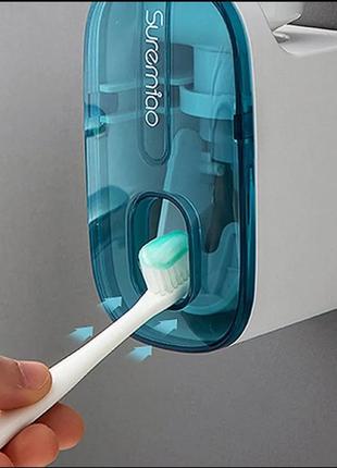 Автоматический диспенсер зубной пасты