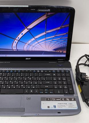 Ноутбук 15" Acer Aspire 5738ZG видеокарта nVidia GeForce батарея