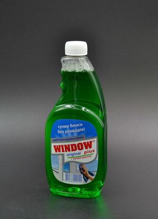 Средство для мытья окон "Window" / с уксусной кислотой / 500мл