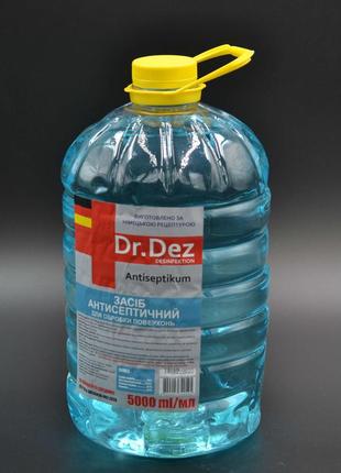 Дезинфицирующее средство для поверхностей "Dr.Dez" 5л