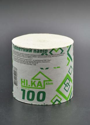 Туалетний папір "НІ.КА 100" / 8шт
