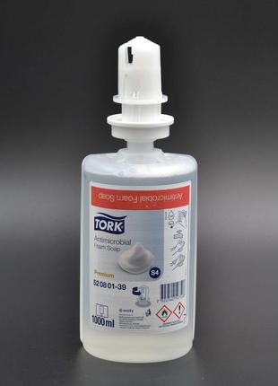 Мыло-пенка "TORK" / Premium / с антибактериальным эффектом / 5...