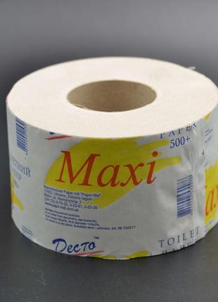 Туалетная бумага "Десто Макси" / с гильзой / 1шт