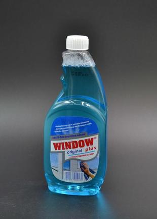 Засіб для миття вікон "Window" / з нашатирним спиртом / 500мл