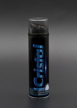Пенка для бритья "Cristal" / Охлаждающая / 200мл