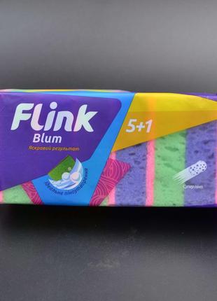 Губка кухонная "Flink Blum" / 6шт