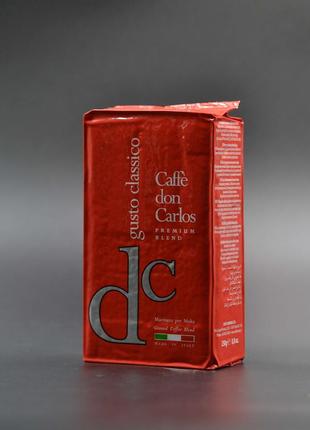 Кофе мелена "Don Carlos" / Gusto Classico / 60% Робуста, 40% А...