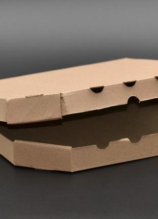 Коробка для пиццы / бурая / 33см / 50шт