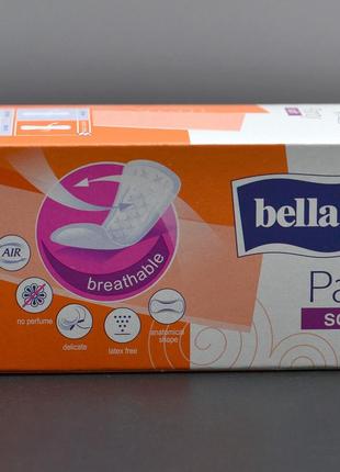 Прокладки "Bella" / щоденні / Panty soft / 20 шт