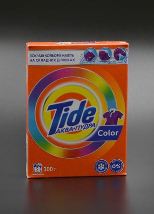 Порошок для стирки "Tide" / Автомат / Color / 300г