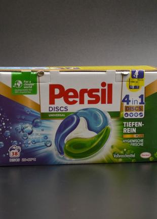 Капсулы для стирки "Persil" / Universal / 4 в1 / 38 шт