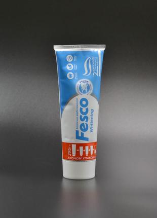 Зубная паста "Fesco" / Whitening / 250мл