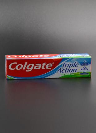 Зубная паста "Colgate" / Тройное действие / 50мл