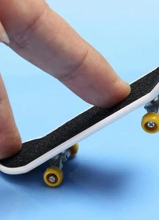 Fingerboard Skate, пальчиковый скейт, Мини-скейтборд для пальцев