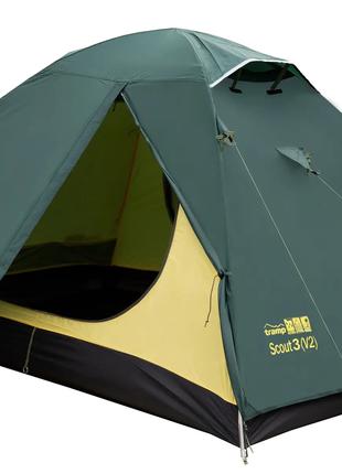 Универсальная трехместная туристичсекая палатка Tramp Scout 3 ...