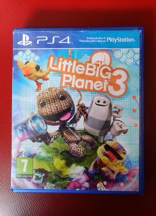Игра диск Little Big Planet 3 для PS4 / PS5