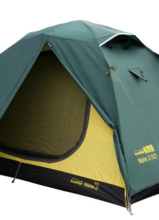 Универсальная двухместная туристичсекая палатка Tramp Nishe 2 ...