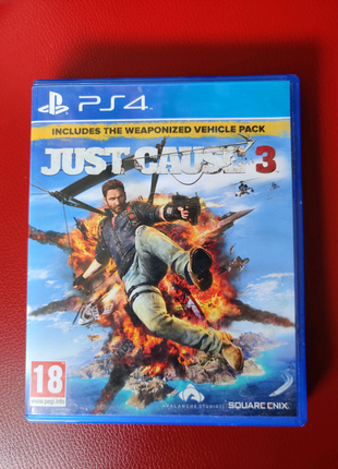 Игра диск Just Cause 3 для PS4 / PS5