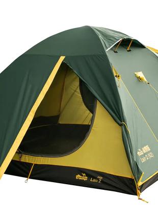 Универсальная туристическая двухместная палатка Tramp Lair 2 v2