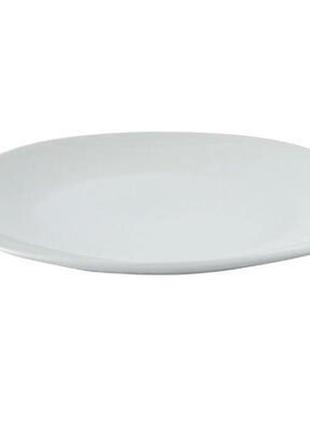 Тарілка обідня vittora blanco square v-240s 24 см