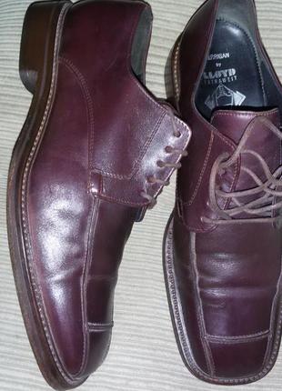 Шкіряні туфлі lloyd extraweit розмір 46(11) -30,5 см