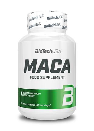 Натуральная добавка BioTech Maca, 60 капсул