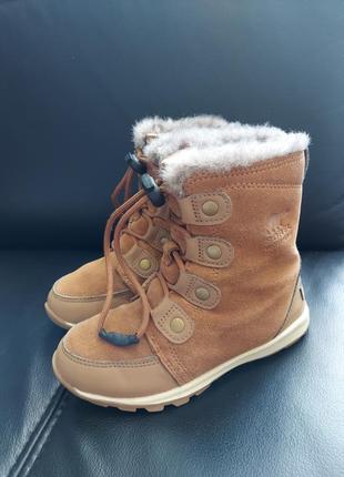 Детские сапожки sorel (waterproof)