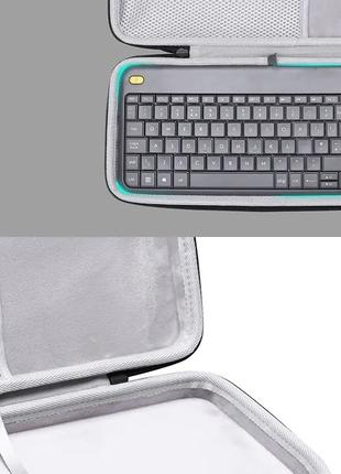 Logitech K400. Футляр, чехол для хранения клавиатуры