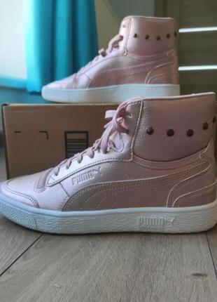 Puma сникерсы кроссовки оригинал из сша кожа