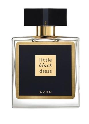 Женский парфюм little black dress (100мл) avon,