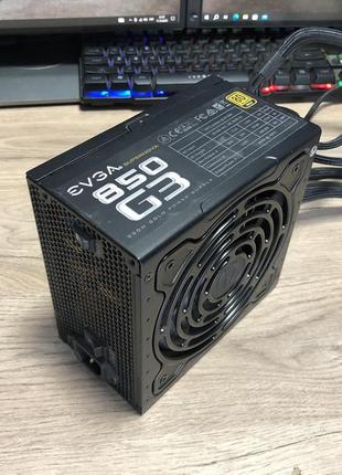 Блок живлення EVGA SuperNOVA 850 G3 (220-G3-0850) 850W Gold