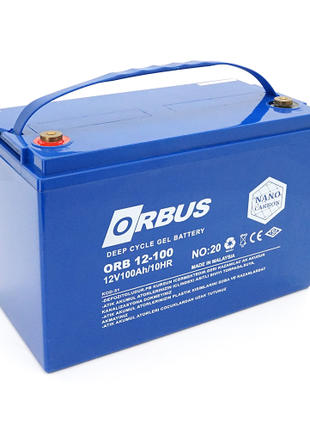 Акумуляторна батарея ORBUS CG12100 GEL 12V 100 Ah