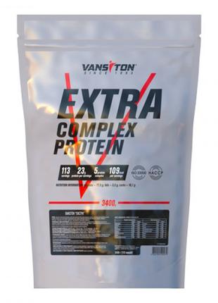 Протеин Vansiton Extra Complex Protein, 3.4 кг Ваниль