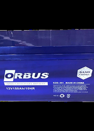 Акумуляторна батарея ORBUS CG12150 GEL 12 V 150 Ah