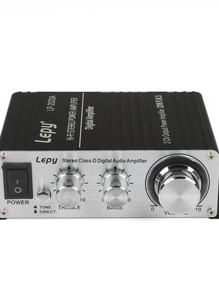 Lepy LP-2020A Hi-Fi цифровой усилитель класса D с блоком питан...