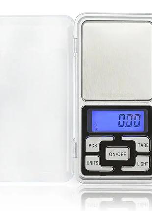 Весы ювелирные MH500 электронные 500g / 0.01g