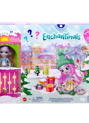 Адвент-календар Enchantimals Час святкових чудес (HHC21)