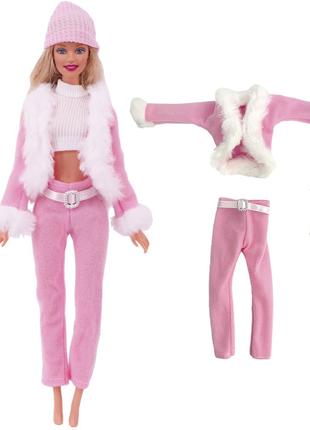Набор одежды для куклы Барби Розовый