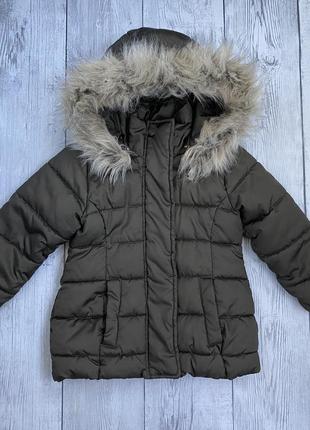 Зимняя куртка h&m на 1,5-2 года ( рост 92 см)