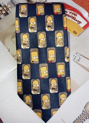 Коллекционный галстук the simpsons