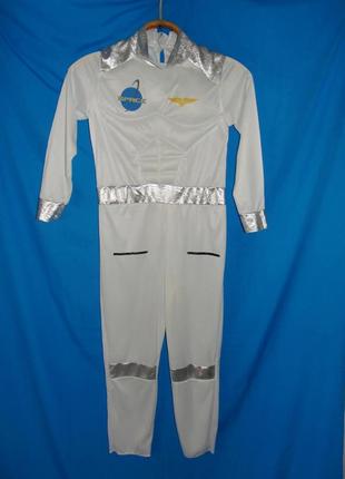 Карнавальний костюм космонавта наса на 8-9 років