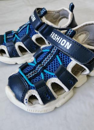 Босоножки сандалии для мальчика 26 размер