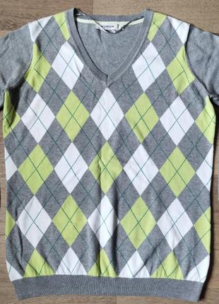 Чоловічий пуловер McGregor XXL (маломерит) джемпер, светр