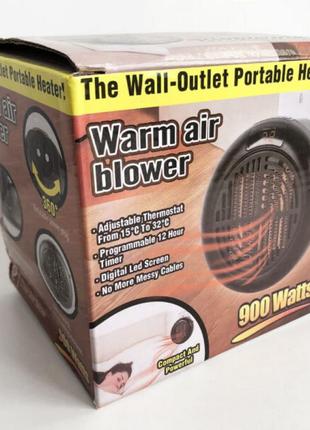 Обігрівач Wonder Heater 900Вт, тепловентилятор для дому, обігріва