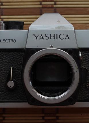 Фотоаппарат Yashica TL Electro на запчасти