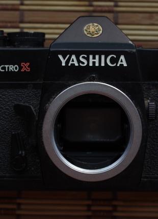 Фотоаппарат Yashica TL Electro X ITS на запчасти
